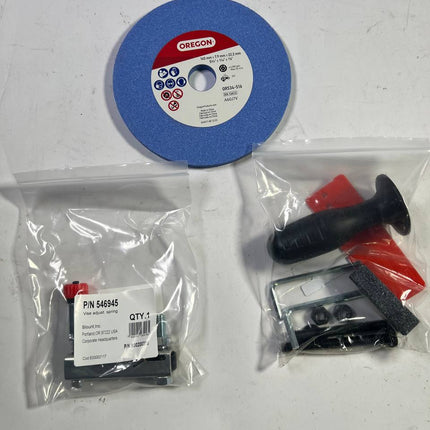 Oregon 620 230 Kettenschleifgeraet mit Hydraulischer Spannung 214 Watt 145 mm fuer Saegeketten Serie 620 Unvollstaendig 4 - toolbrothers