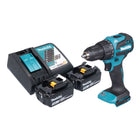 Makita DHP 490 RF Akku Schlagbohrschrauber 18 V 65 Nm Brushless 2x Akku 3 0 Ah Ladegeraet 0 - toolbrothers