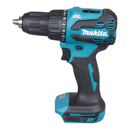 Makita DHP 490 RM Akku Schlagbohrschrauber 18 V 65 Nm Brushless 2x Akku 4 0 Ah Ladegeraet 1 - toolbrothers