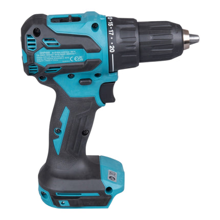 Makita DHP 490 RG1 Akku Schlagbohrschrauber 18 V 65 Nm Brushless 1x Akku 6 0 Ah Ladegeraet 4 - toolbrothers
