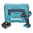Makita DHP 490 G1J Akku Schlagbohrschrauber 18 V 65 Nm Brushless 1x Akku 6 0 Ah Makpac ohne Ladegeraet 0 - toolbrothers