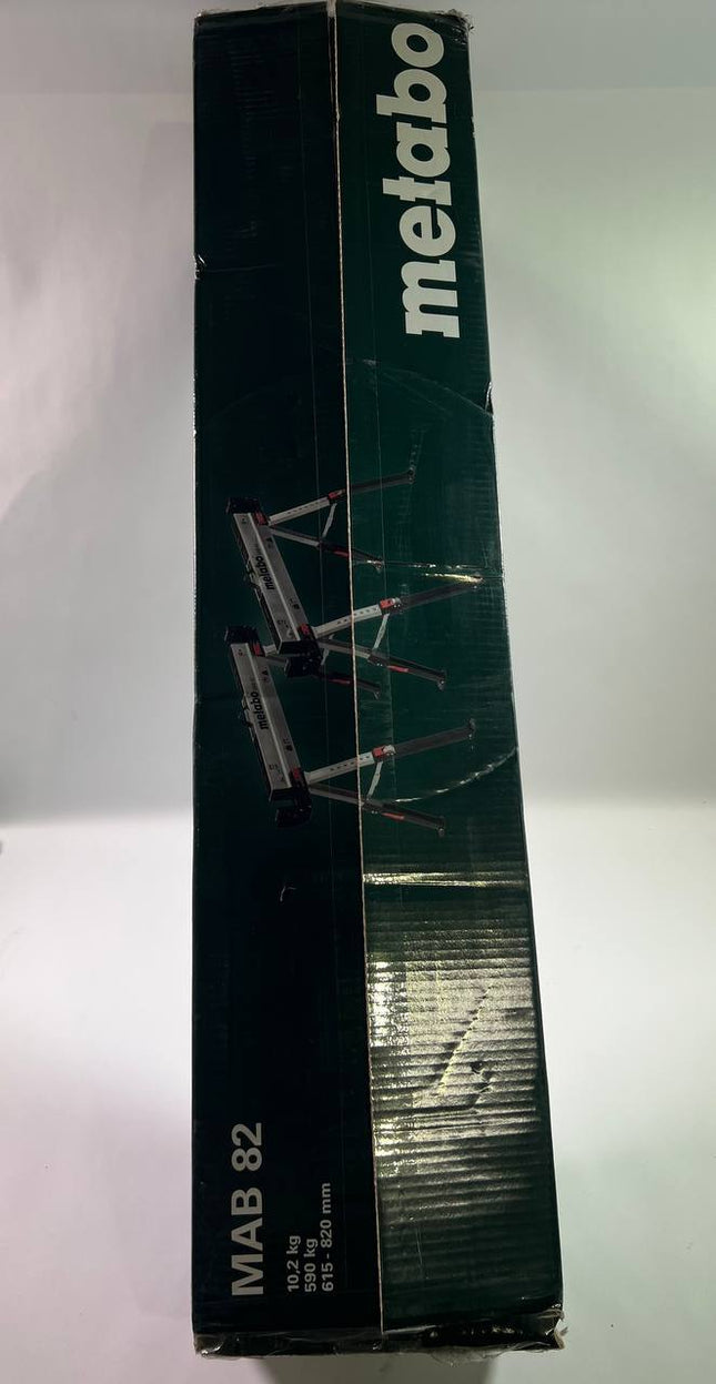 Metabo MAB 82 Arbeitsbock Set 520 kg 820 mm 2 Stk 626990000 Leicht Gebraucht 1 - toolbrothers