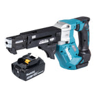 Makita DFR 552 T1 Akku Magazinschrauber 18 V 25 55 mm Brushless 1x Akku 5 0 Ah ohne Ladegeraet 0 - toolbrothers