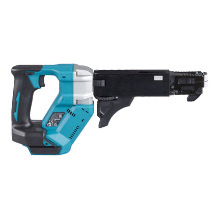 Makita DFR 552 ST Akku Magazinschrauber 18 V 25 55 mm Brushless 2x Akku 5 0 Ah Ladegeraet 4 - toolbrothers