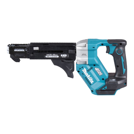 Makita DFR 552 SFJ Akku Magazinschrauber 18 V 25 55 mm Brushless 2x Akku 3 0 Ah Ladegeraet Makpac 1 - toolbrothers