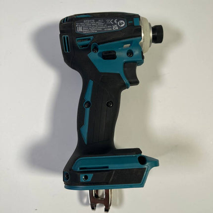 Makita DTD 172 Z Akku Schlagschrauber 18 V 180 Nm 1 4 Brushless Solo Leicht Gebraucht 2 - toolbrothers