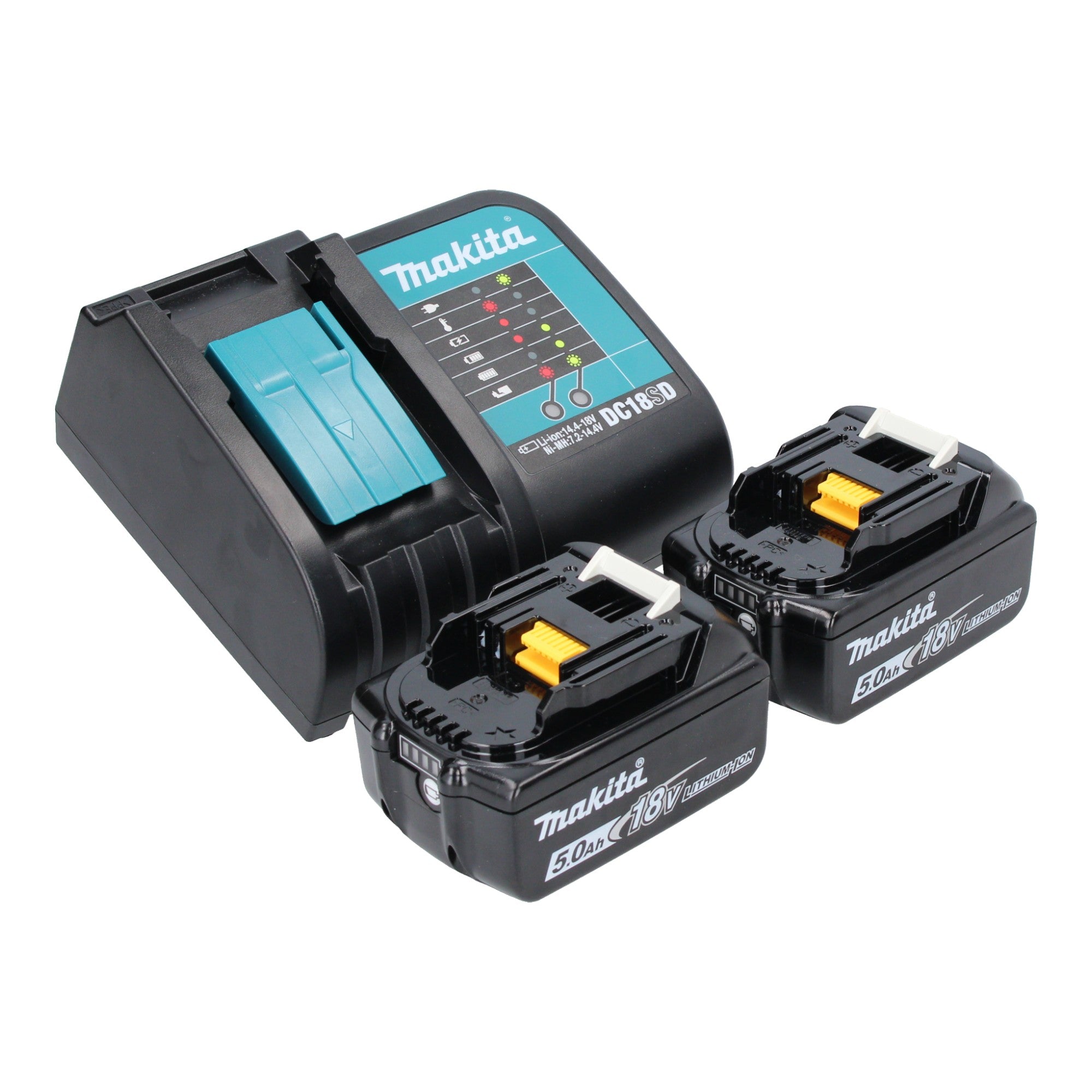Visseuse sans fil Makita DFR 552 STJ 18 V 25 - 55 mm Brushless + 2 bat ...