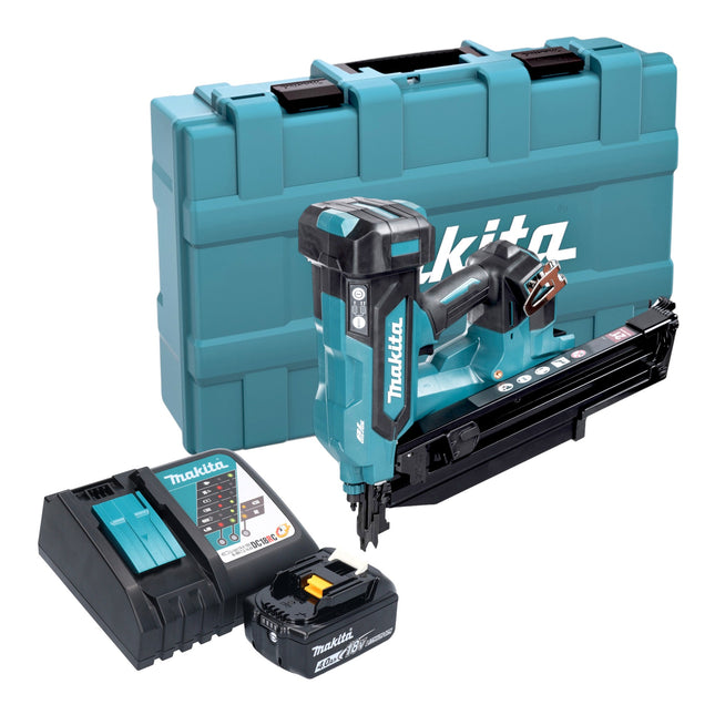 Makita DBN 901 RM1K Akku Nagler 18 V 50 90 mm Brushless 1x Akku 4 0 Ah Ladegeraet Koffer 0 - toolbrothers