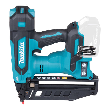 Makita DBN 601 RTJ Akku Nagler 18 V 19 64 mm Brushless 2x Akku 5 0 Ah Ladegeraet Makpac 1 - toolbrothers