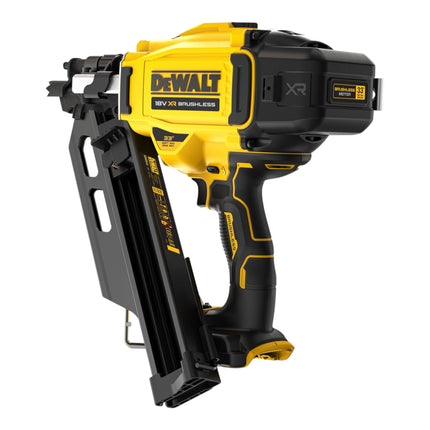 DeWalt DCN 930 N Akku Nagler 18 V 50 90 mm Brushless Solo ohne Akku ohne Ladegeraet 2 - toolbrothers
