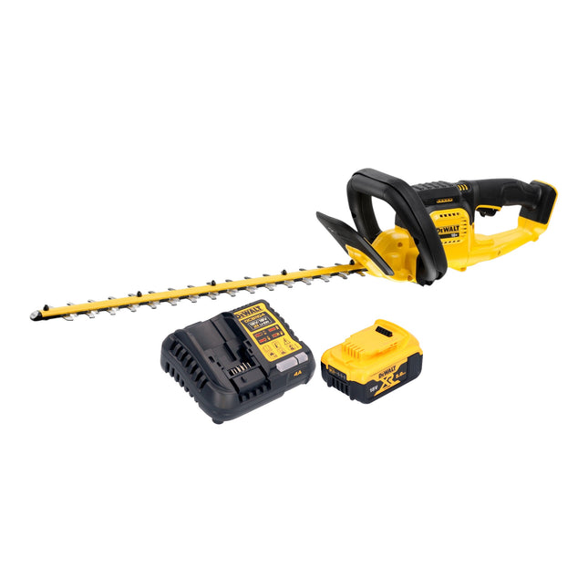 Dewalt DCMHT 563 P1 Akku Heckenschere 18 V 55 cm 1x Akku 5 0 Ah Ladegeraet 0 - toolbrothers