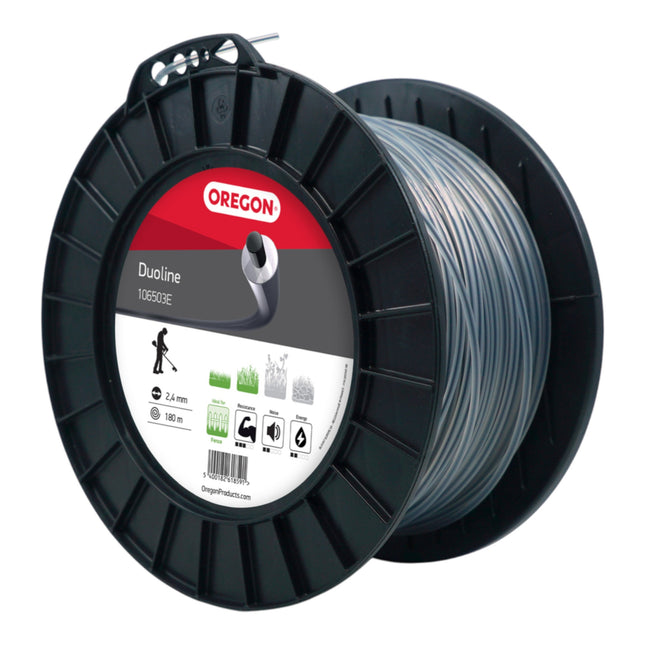 Oregon Duoline Maehfaden 2 4 mm x 180 m 106503E  0 - toolbrothers