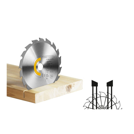 Festool HW 160x1 6x20 W18 Kreissaegeblatt WOOD STANDARD 160 x 1 6 x 20 mm 578583  1 - toolbrothers