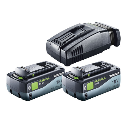 Festool HKC 55 KEB Basic Akku Handkreissaege 18 V 160 mm Brushless 2x Akku 8 0 Ah Ladegeraet Systainer 3 - toolbrothers