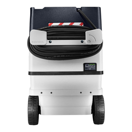 Festool CTH MIDI I AC CLEANTEC Absaugmobil 1200 W 15 l Staubklasse H Handwerker Reinigungsset 4 - toolbrothers