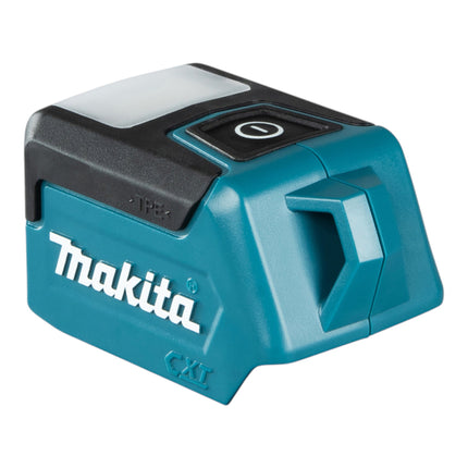 Makita ML 107 Akku Lampe 12 V max 200 lm LED Solo ohne Akku ohne Ladegeraet 2 - toolbrothers