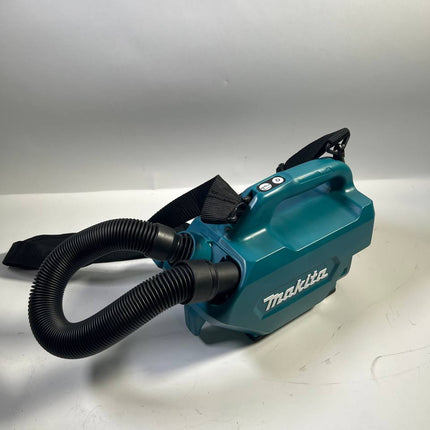 Makita DCL 184 Z Akku Staubsauger 18 V 54 mbar 0 5 l Solo Leicht Gebraucht 2 - toolbrothers