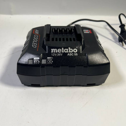 Metabo ASC 55 Ladegeraet AIR COOLED 12 36V 627044000 Nachfolger von ASC 30 36 Leicht Gebraucht 3 - toolbrothers