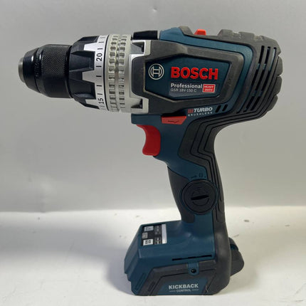 Bosch GSR 18V 150 C Professional Akku Bohrschrauber 18 V 150 Nm Brushless Solo 06019J5001 Herstellergeprueft ueberholt  0 - toolbrothers