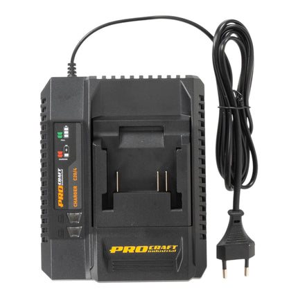 Procraft Starter Pack C20 4 Ladegeraet 20 V 4 A 1x 20 4 Akku 4 0 Ah 4 - toolbrothers
