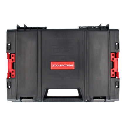 Procraft Industrial ID20Abb Akku Schlagschrauber 20 V 180 Nm 1 4 2x Akku 4 0 Ah Ladegeraet RHINO Toolcase 3 - toolbrothers