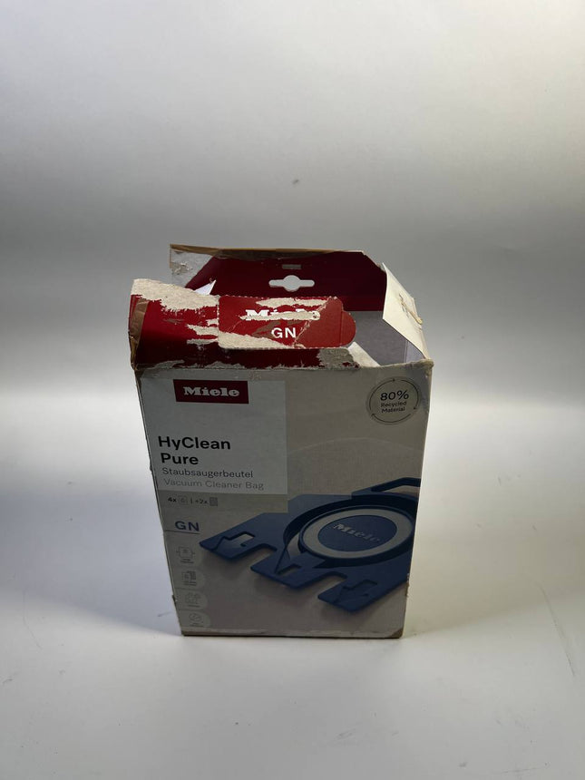 Miele HyClean Pure GN Staubsaugerbeutel 4 Stueck mit Filter 12421130 fuer Complete C2 C3 Classic C1 S8 S5 S2 OVP Beschaedigt 0 - toolbrothers