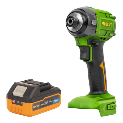 Procraft PS22bb Akku Schlagschrauber 20 V 230 Nm 1 2 Brushless 1x Akku 4 0 Ah ohne Ladegeraet 0 - toolbrothers