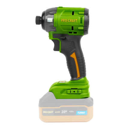 Procraft PS22bb Akku Schlagschrauber 20 V 230 Nm 1 2 Brushless 1x Akku 4 0 Ah ohne Ladegeraet 2 - toolbrothers