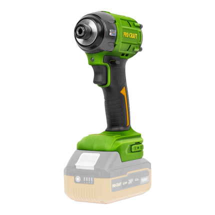 Procraft PS22bb Akku Schlagschrauber 20 V 230 Nm 1 2 Brushless 1x Akku 2 0 Ah Ladegeraet RHINO Toolcase 1 - toolbrothers