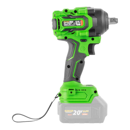 Procraft PWA18bb Akku Schlagschrauber 20 V 550 Nm 1 2 Brushless 1x Akku 2 0 Ah ohne Ladegeraet 4 - toolbrothers