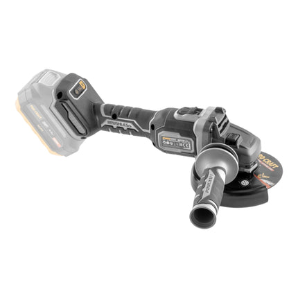 Procraft Industrial AG125Bbb Akku Winkelschleifer 20 V 125 mm Brushless 2x Akku 2 0 Ah Ladegeraet 4 - toolbrothers