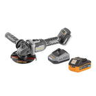 Procraft Industrial AG125Bbb Akku Winkelschleifer 20 V 125 mm Brushless 1x Akku 4 0 Ah Ladegeraet 0 - toolbrothers