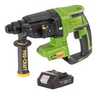 Procraft PHA40bb Akku Bohrhammer 20 V 2 6 J SDS plus Brushless 1x Akku 2 0 Ah ohne Ladegeraet 0 - toolbrothers