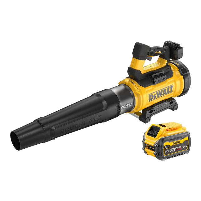 DeWalt DCMBL 777 N Akku Axialgeblaese 54 V FlexVolt Brushless 1x Akku 6 0 Ah ohne Ladegeraet 0 - toolbrothers