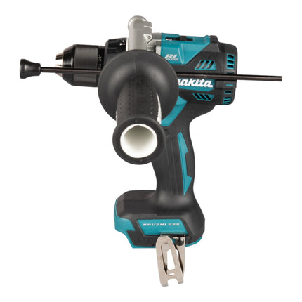 Makita DHP 492 RF1 Akku Schlagbohrschrauber 18 V 141 Nm Brushless 1x Akku 3 0 Ah Ladegeraet 1 - toolbrothers