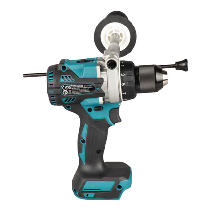 Makita DHP 492 RG Akku Schlagbohrschrauber 18 V 141 Nm Brushless 2x Akku 6 0 Ah Ladegeraet 4 - toolbrothers