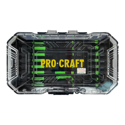 Procraft IBS 41 Schlagschrauber Bit Set 41 teilig S2 Stahl Phillips Pozidriv Torx 2 - toolbrothers