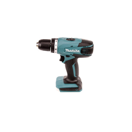 Makita DF 347 DWE Perceuse-visseuse sans fil 14,4 V Li-ion + 2x Batteries 1,5 Ah + Chargeur + Makita P-90261 Pro XL - Grand ensemble d'embouts, de perceuses et d'accessoires - 70 pièces