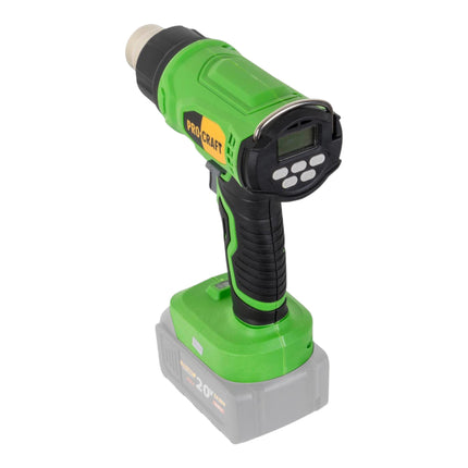 Procraft PH24bb Akku Heissluftpistole 20 V 50 550 C 1x Akku 4 0 Ah ohne Ladegeraet 3 - toolbrothers
