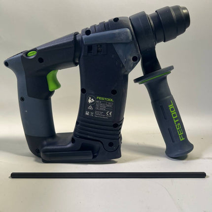 Festool BHC 18 Basic Akku Bohrhammer 18 V 25 Nm 1 8 J SDS Plus Brushless 576511 Systainer Leicht Gebraucht 3 - toolbrothers