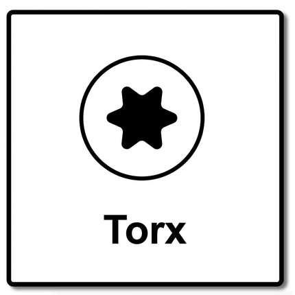 HECO UNIX-top Dielenschraube 3,5 x 50 mm 1500 Stk. Torx T-10 Linsensenkkopf Vollgewinde verzinkt A2K ( 3x 46498 ) - Toolbrothers