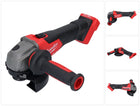 Milwaukee M18 FSAG125X 0 Akku Winkelschleifer 18 V 125 mm Brushless 4933478701 Solo ohne Akku ohne Ladegeraet Herstellergeprueft ueberholt 0 - toolbrothers