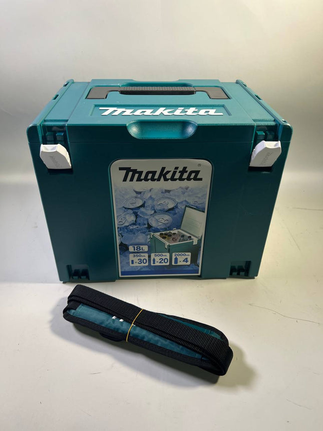 Makita Makpac 4 System Koffer Cool Case Kuehlbox 18 Liter Volumen mit Isolierauskleidung Beschaedigt 1 - toolbrothers