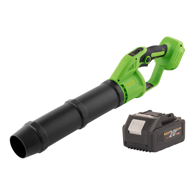 Procraft PB24bb Akku Laubblaeser 20 V Brushless 1x Akku 4 0 Ah ohne Ladegeraet 0 - toolbrothers
