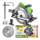 Procraft KR1400 Kreissaege 1400 Watt 185 mm Saegeblatt 0 - toolbrothers