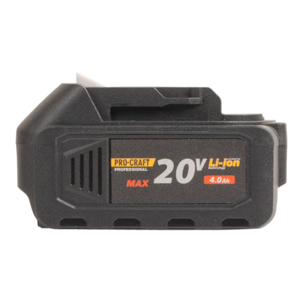 Procraft PM20bb Akku Poliermaschine 20 V 150 mm 1x Akku 4 0 Ah ohne Ladegeraet 3 - toolbrothers