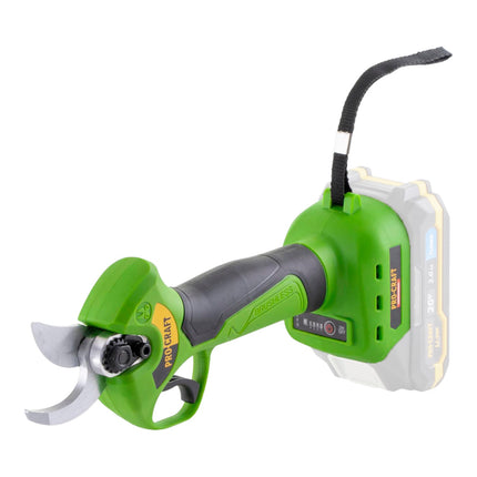 Procraft ES28Li bb Akku Astschere Gartenschere 20 V 25 mm 1x Akku 2 0 Ah RHINO Toolcase ohne Ladegeraet 1 - toolbrothers