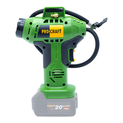 Procraft LK20 Akku Kompressor 20 V 11 bar 2x Akku 2 0 Ah Ladegeraet RHINO Toolcase 2 - toolbrothers