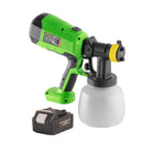 Procraft PSE40bb Akku Farbspritzpistole 20 V 1x Akku 4 0 Ah ohne Ladegeraet 0 - toolbrothers