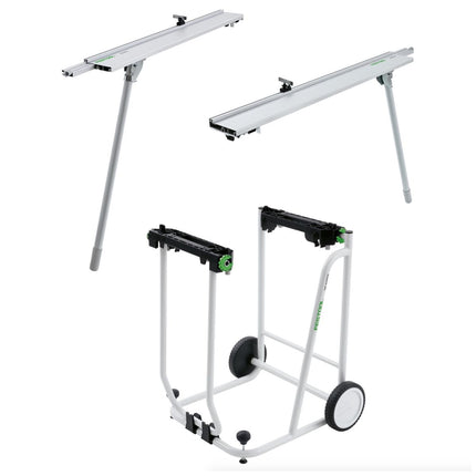 Festool KS 120 REB-Set-UG Kapp Zugsäge KAPEX 1600W 260mm ( 575313 ) + Untergestell + 3x Kreissägeblatt - Toolbrothers